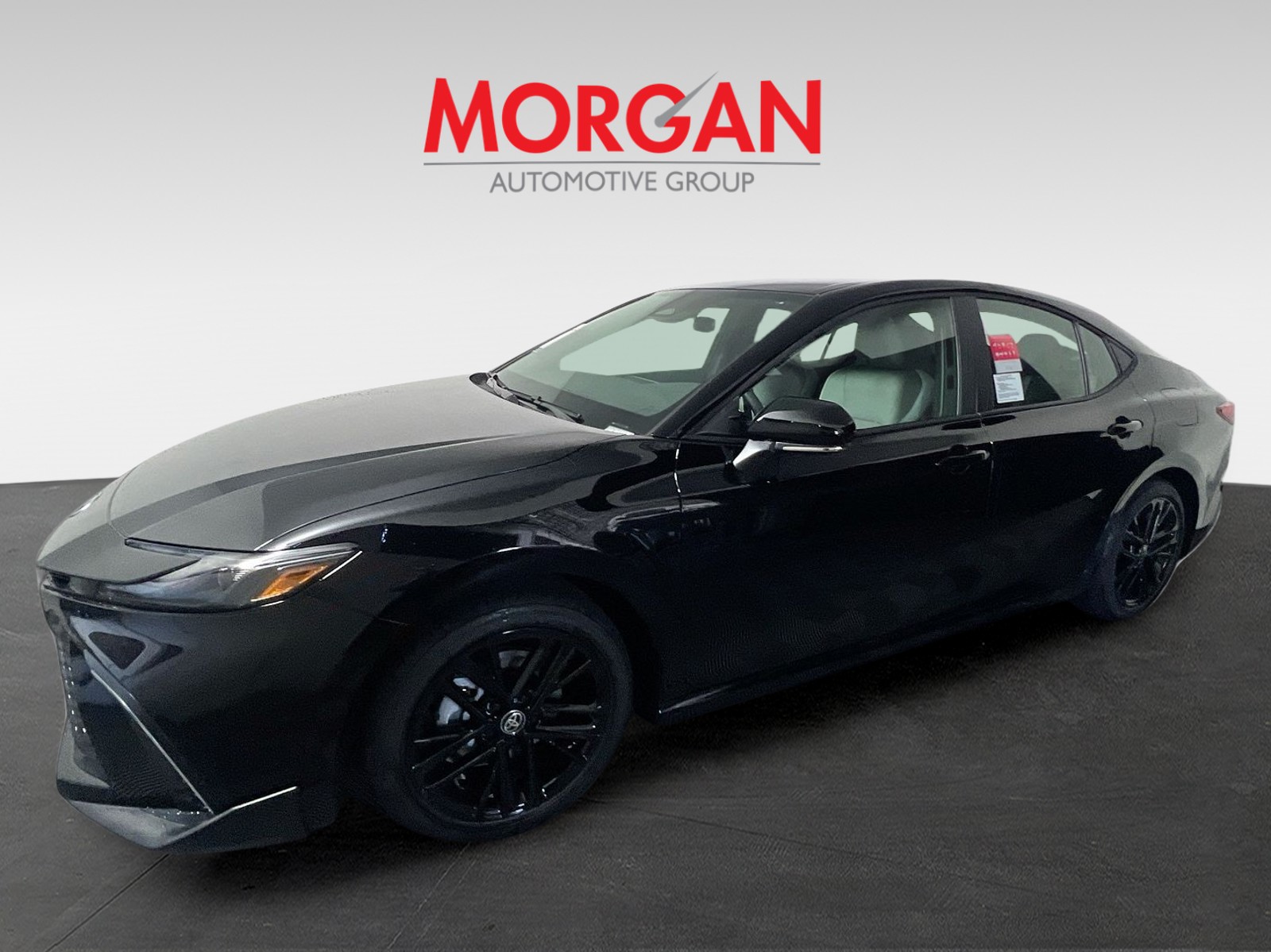 New 2026 Midnight Black Metallic Toyota SE image 7