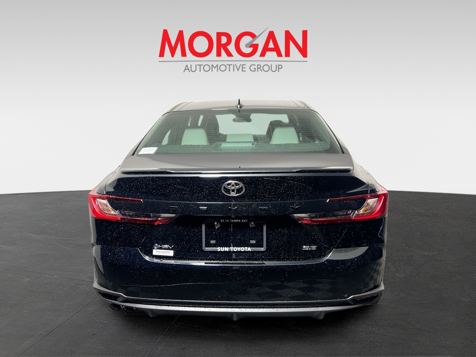 New 2026 Midnight Black Metallic Toyota SE image 4