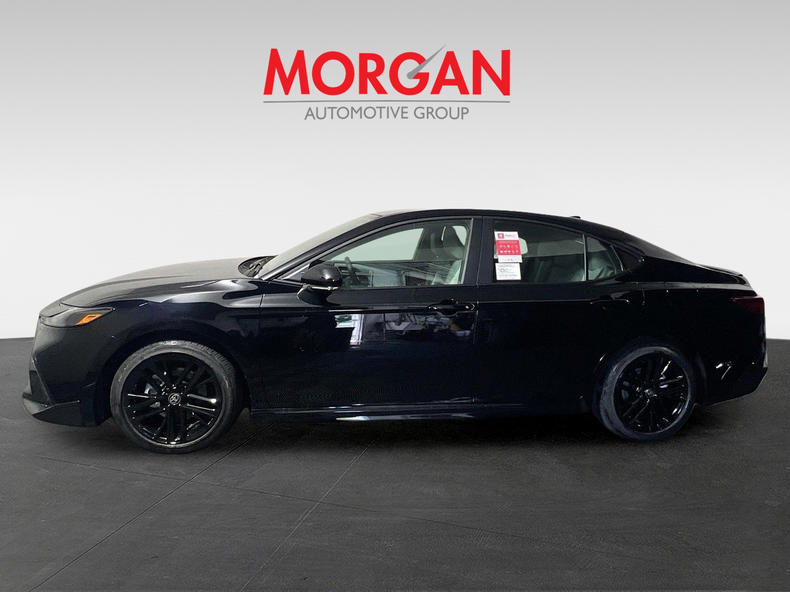 New 2026 Midnight Black Metallic Toyota SE image 6