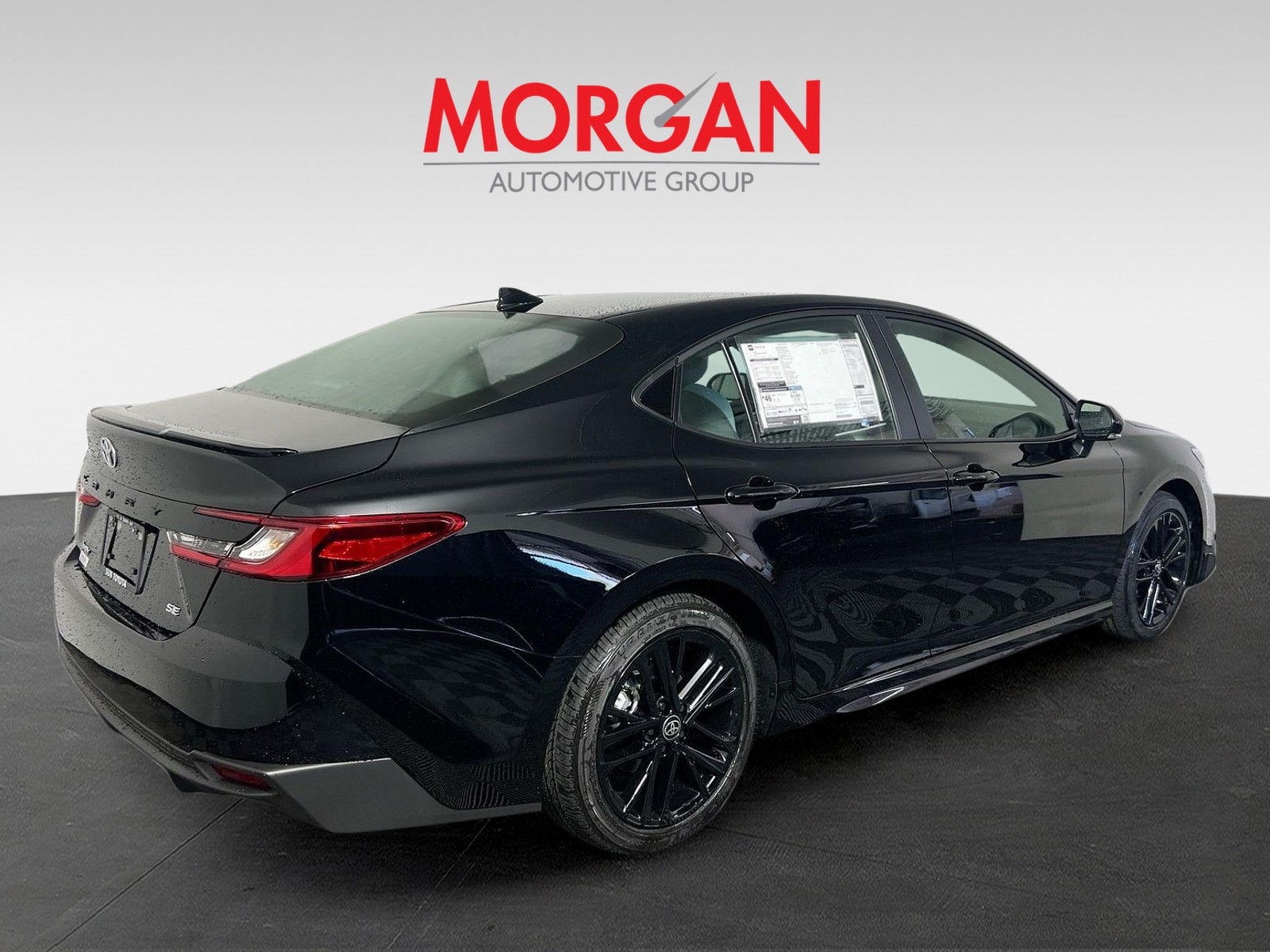 New 2026 Midnight Black Metallic Toyota SE image 3