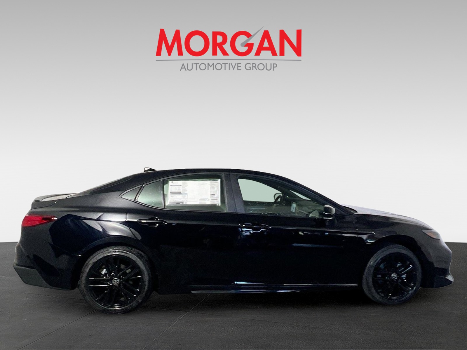 New 2026 Midnight Black Metallic Toyota SE image 2