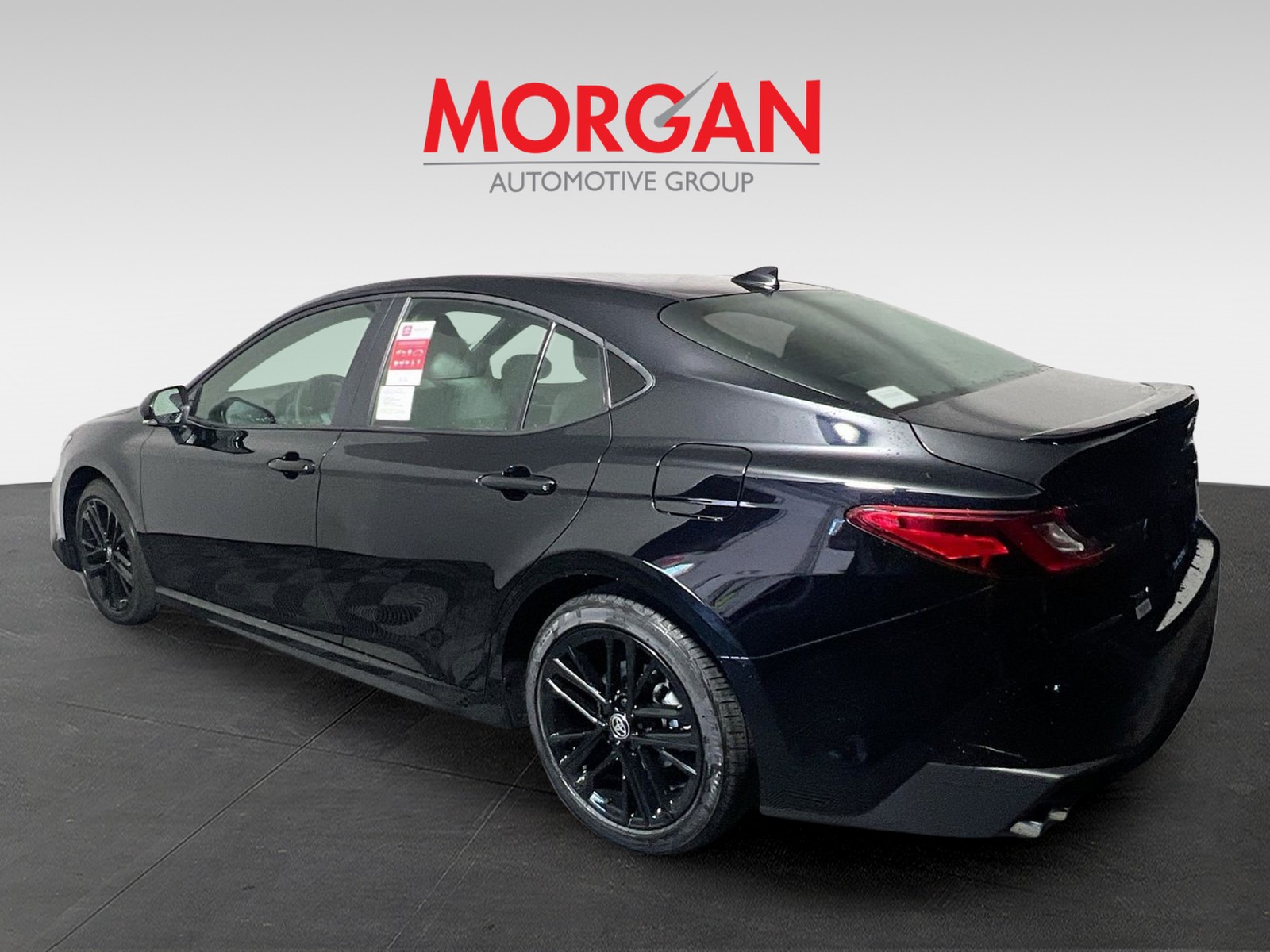New 2026 Midnight Black Metallic Toyota SE image 5