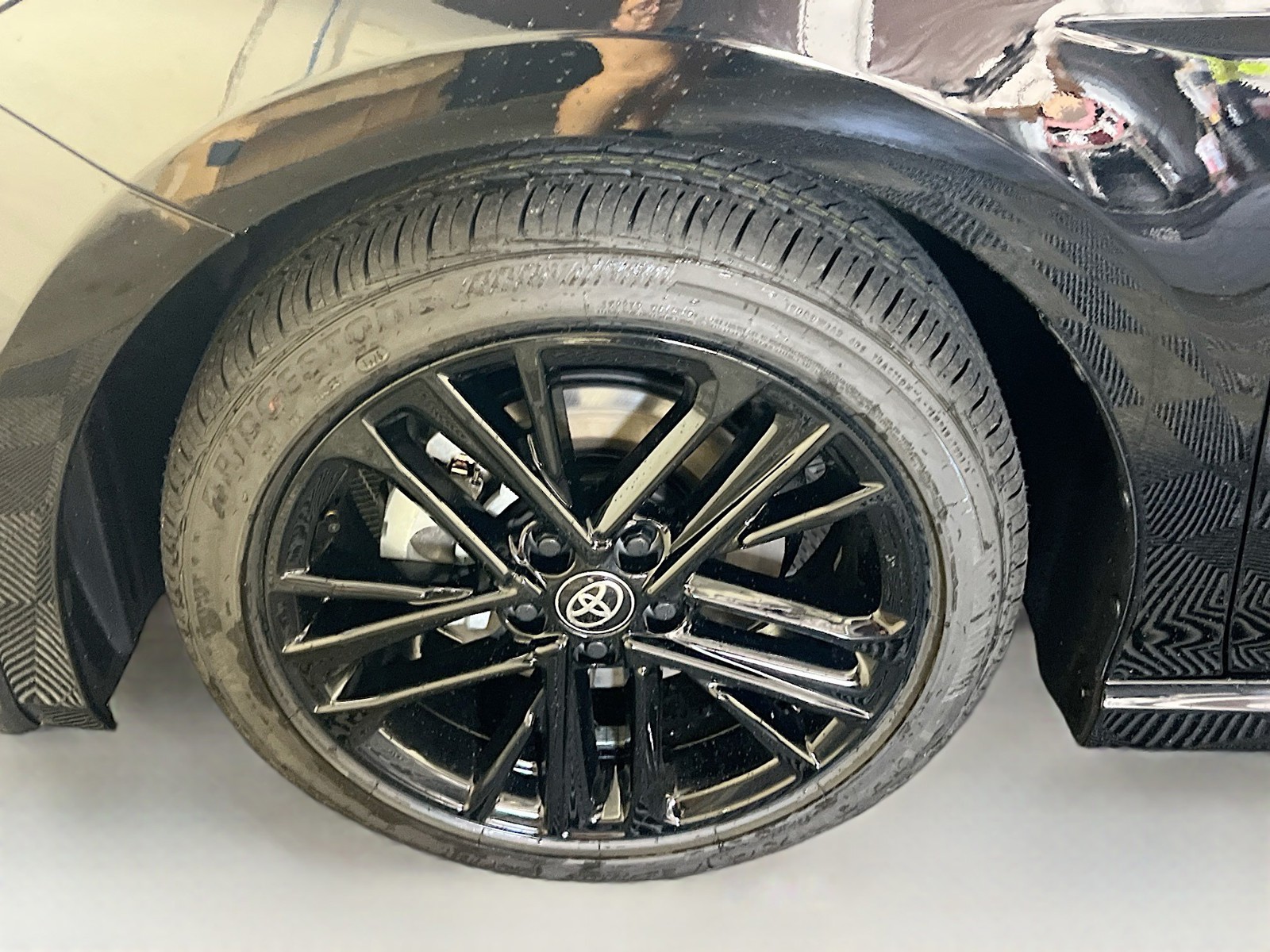 New 2026 Midnight Black Metallic Toyota SE image 11