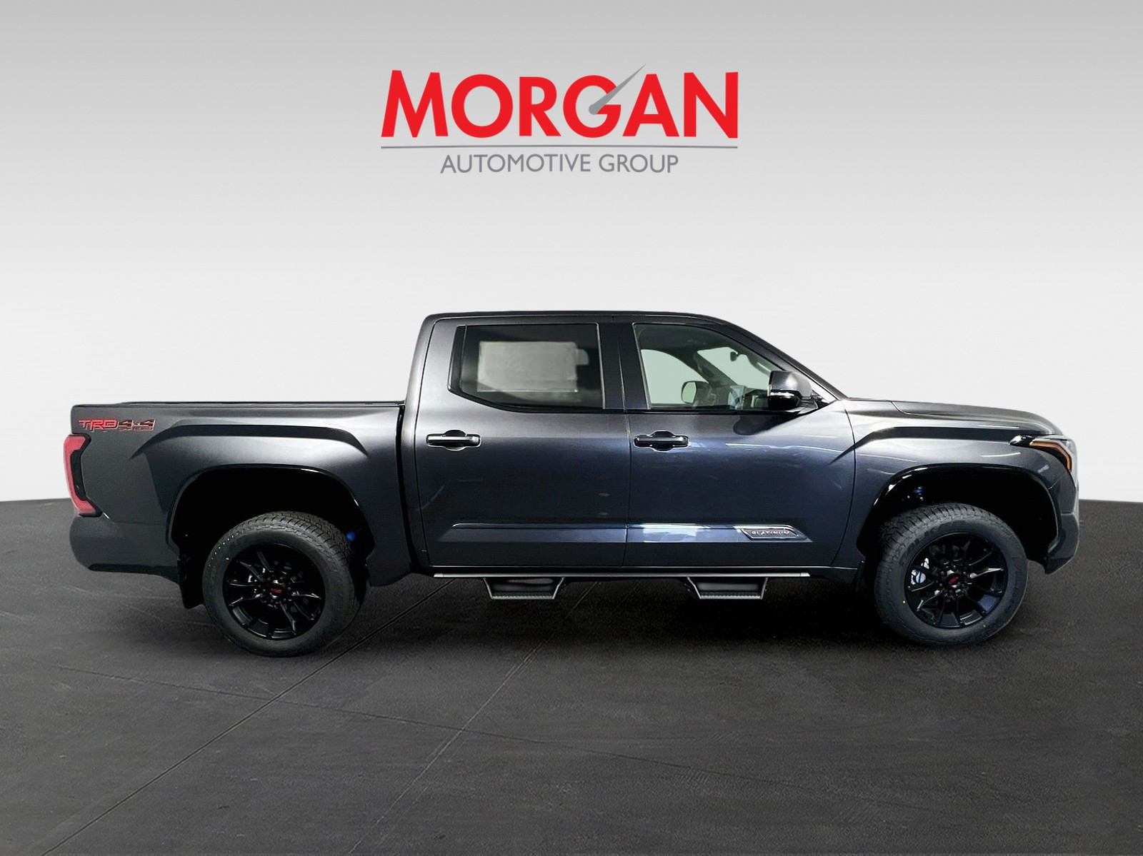 New 2026 Magnetic Gray Metallic Toyota Platinum image 2