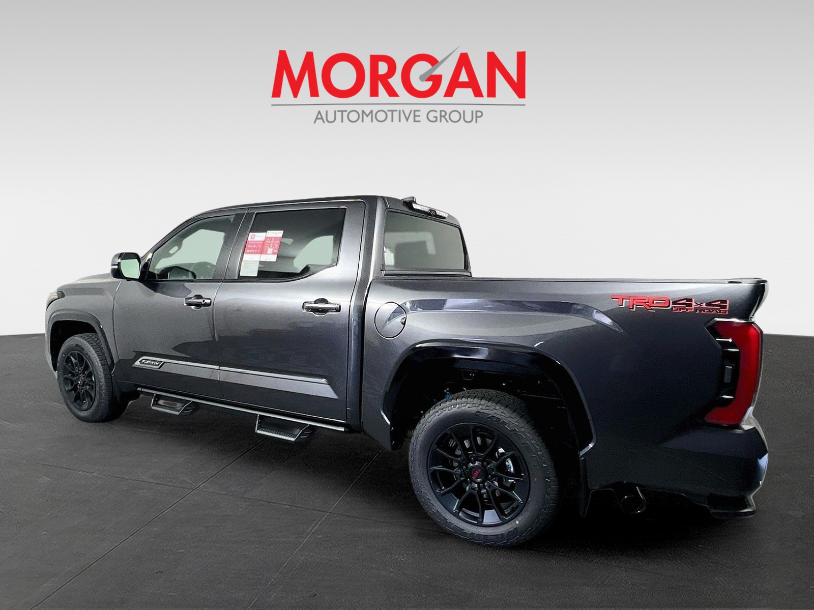 New 2026 Magnetic Gray Metallic Toyota Platinum image 5