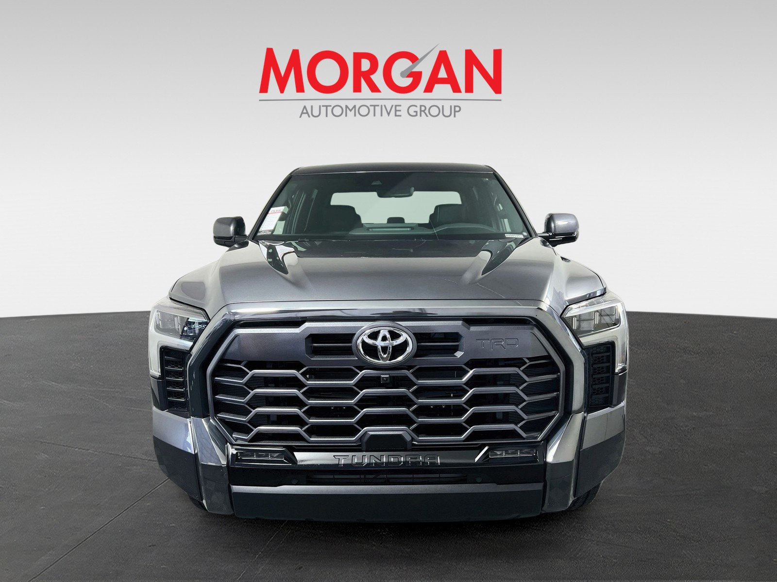 New 2026 Magnetic Gray Metallic Toyota Platinum image 8