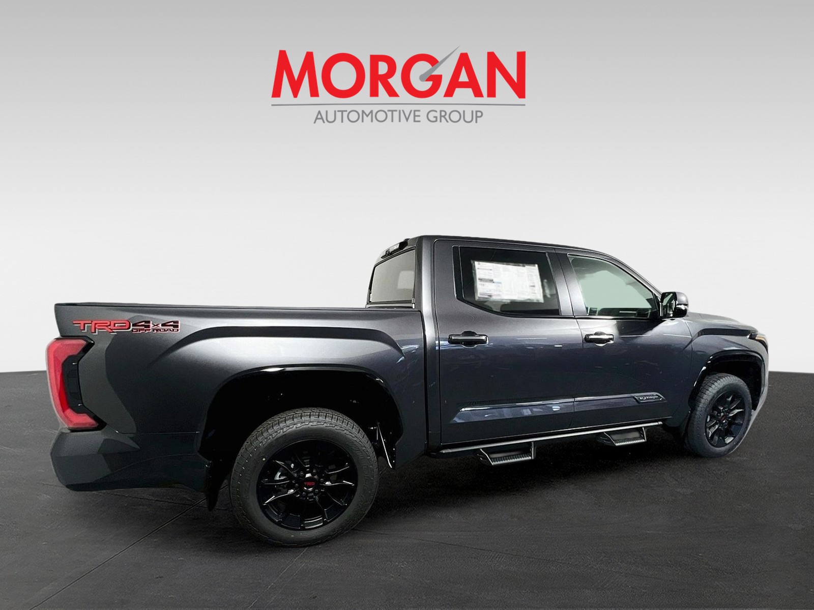 New 2026 Magnetic Gray Metallic Toyota Platinum image 3