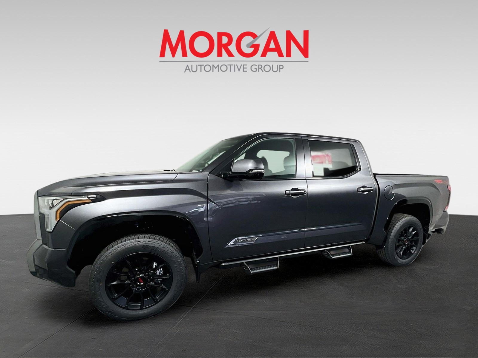 New 2026 Magnetic Gray Metallic Toyota Platinum image 7