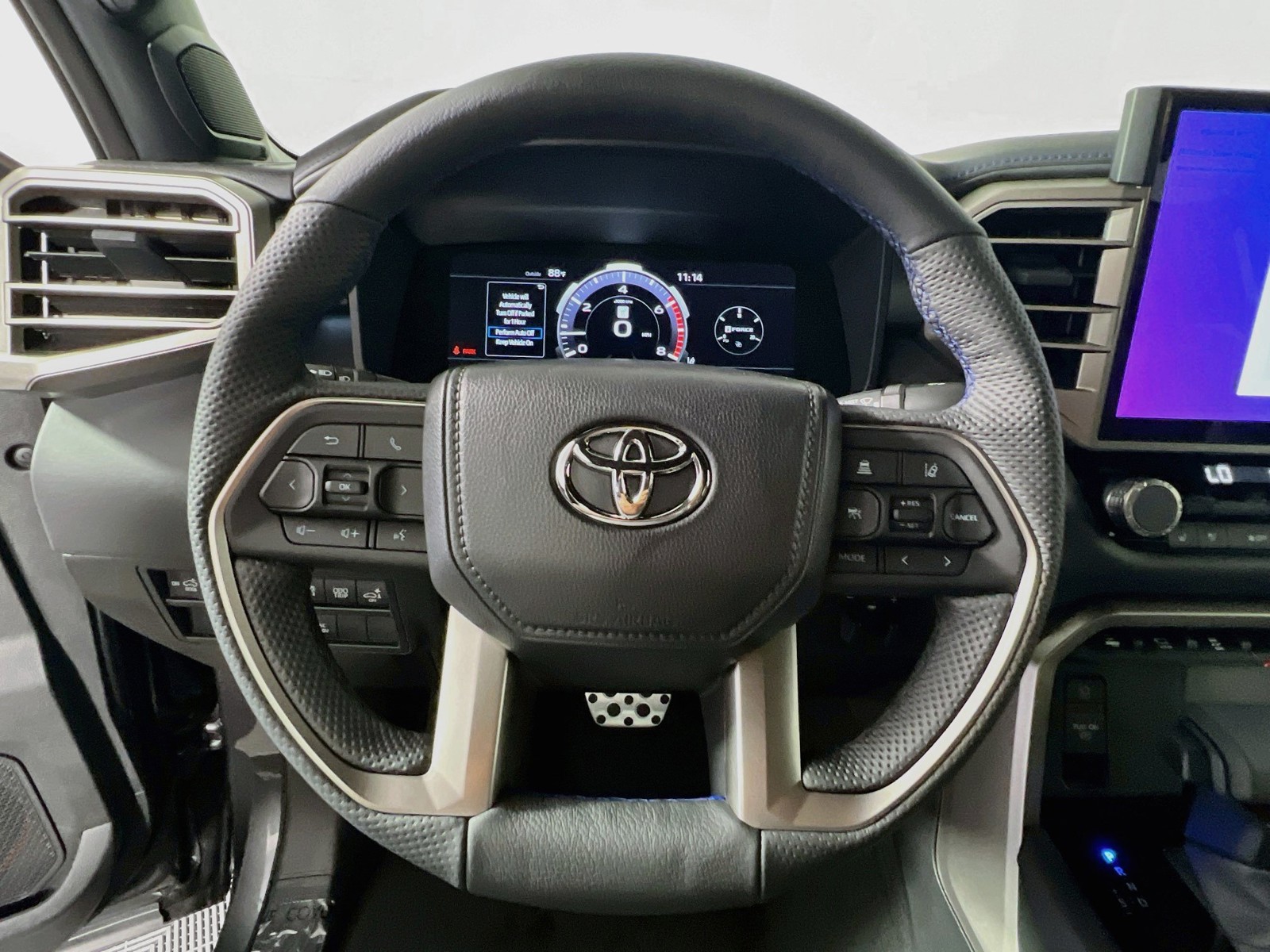 New 2026 Magnetic Gray Metallic Toyota Platinum image 15