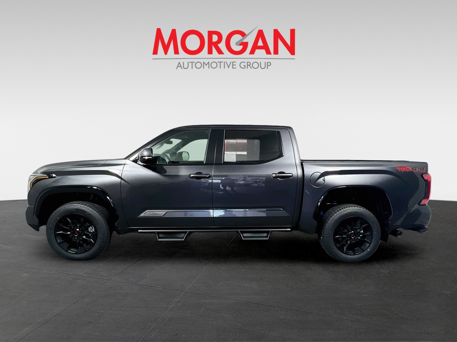 New 2026 Magnetic Gray Metallic Toyota Platinum image 6