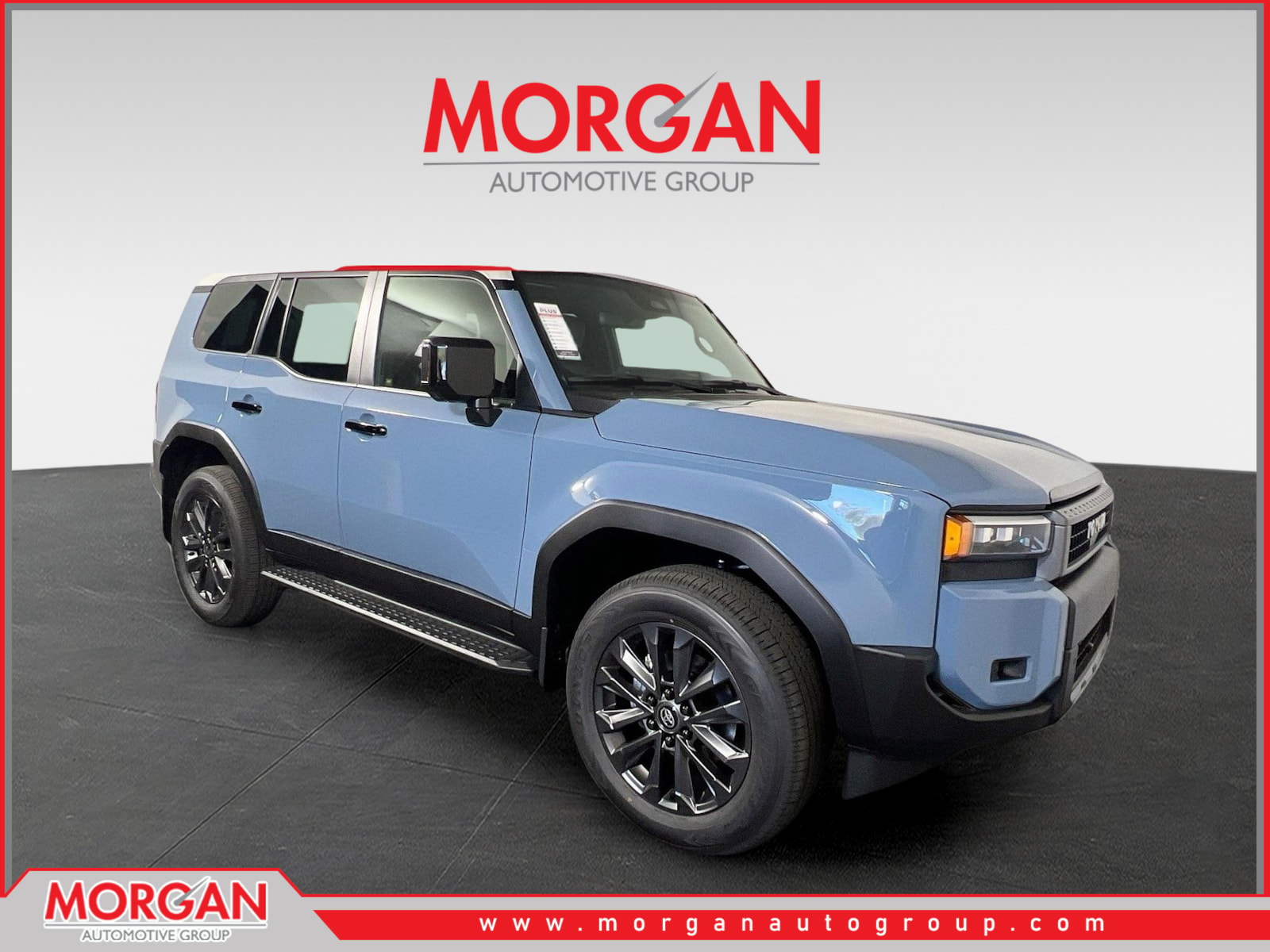 New 2026 Toyota Land Cruiser Sport Utility in #K064809 | Morgan