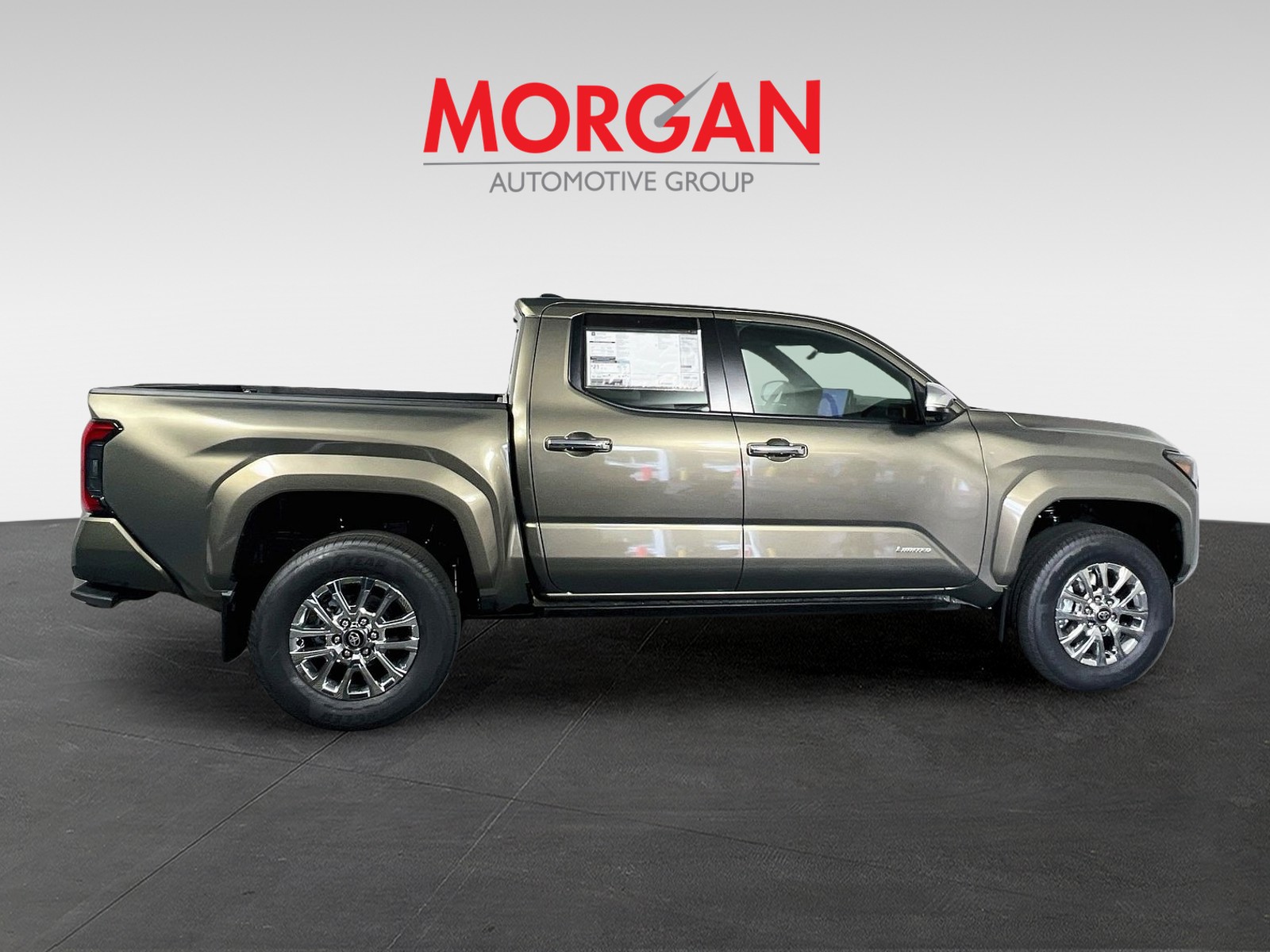 New 2026 Bronze Oxide Toyota Limited image 2