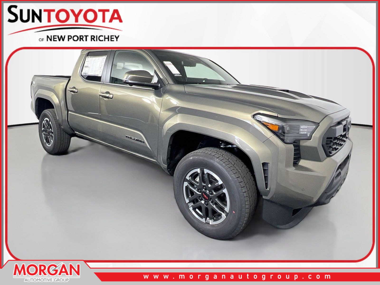 2026 Toyota Tacoma 2WD TRD Sport