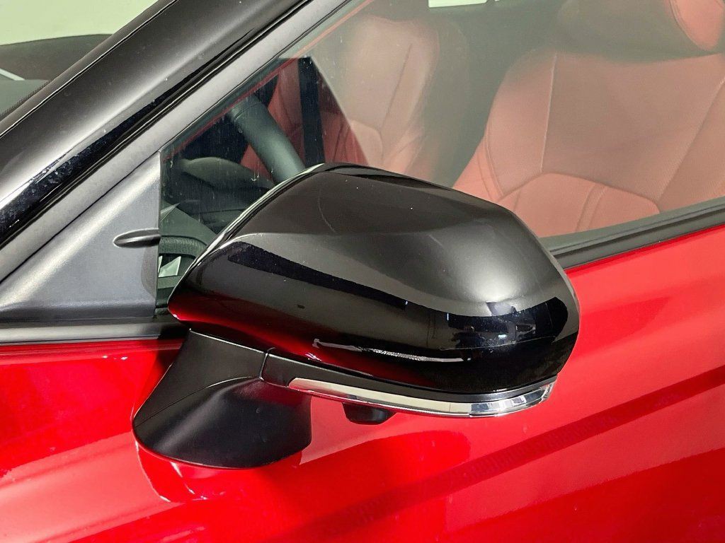 New 2027 Supersonic Red w/Midnight Black Metallic Roof Toyota XSE image 10