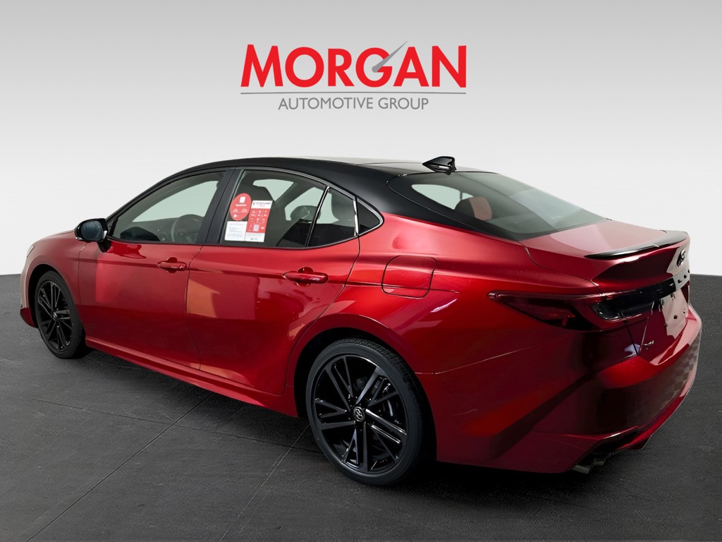 New 2027 Supersonic Red w/Midnight Black Metallic Roof Toyota XSE image 5