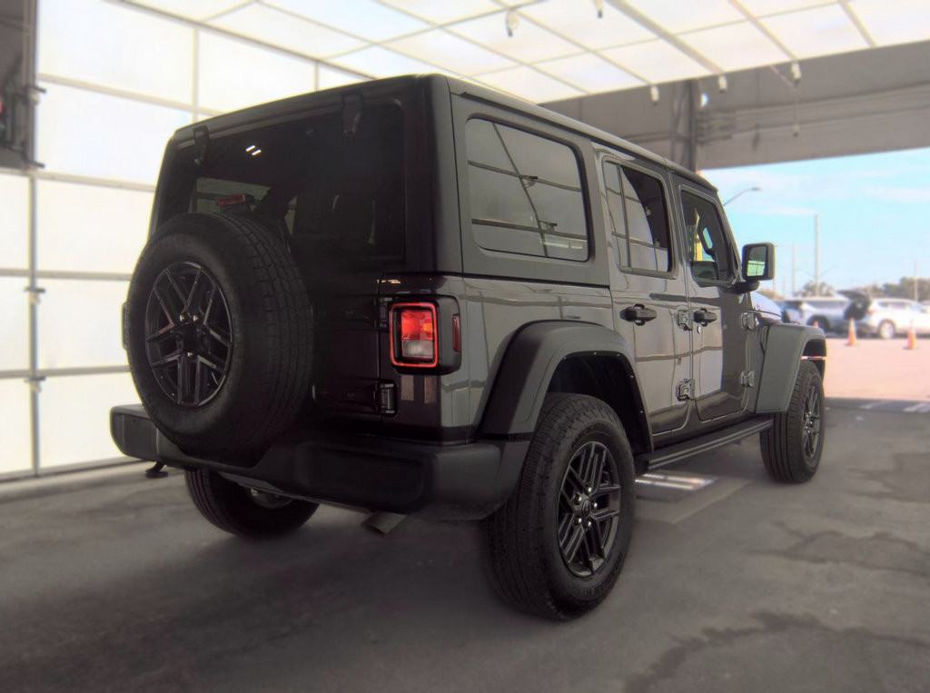Used 2024 Black Clearcoat Jeep Sport S image 2