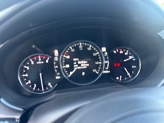 Used 2020 Jet Black Mica Mazda Grand Touring image 7