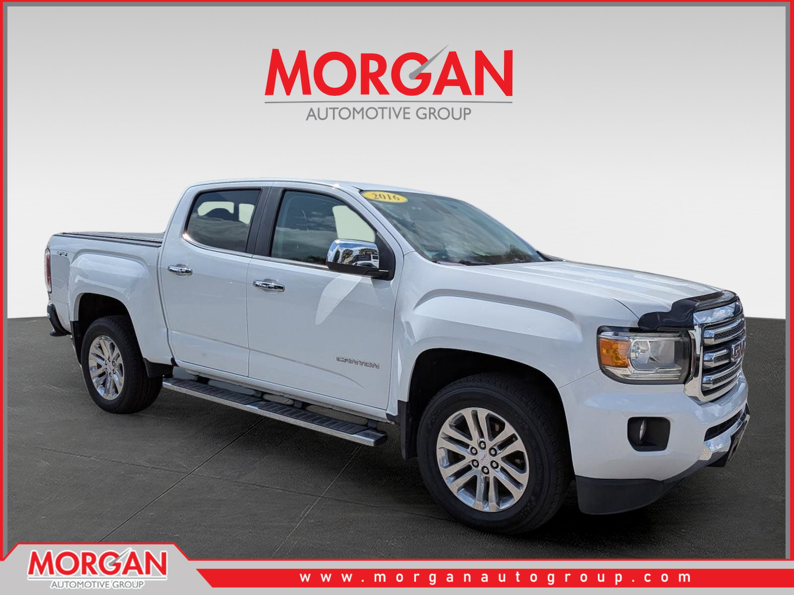 2016 GMC Canyon