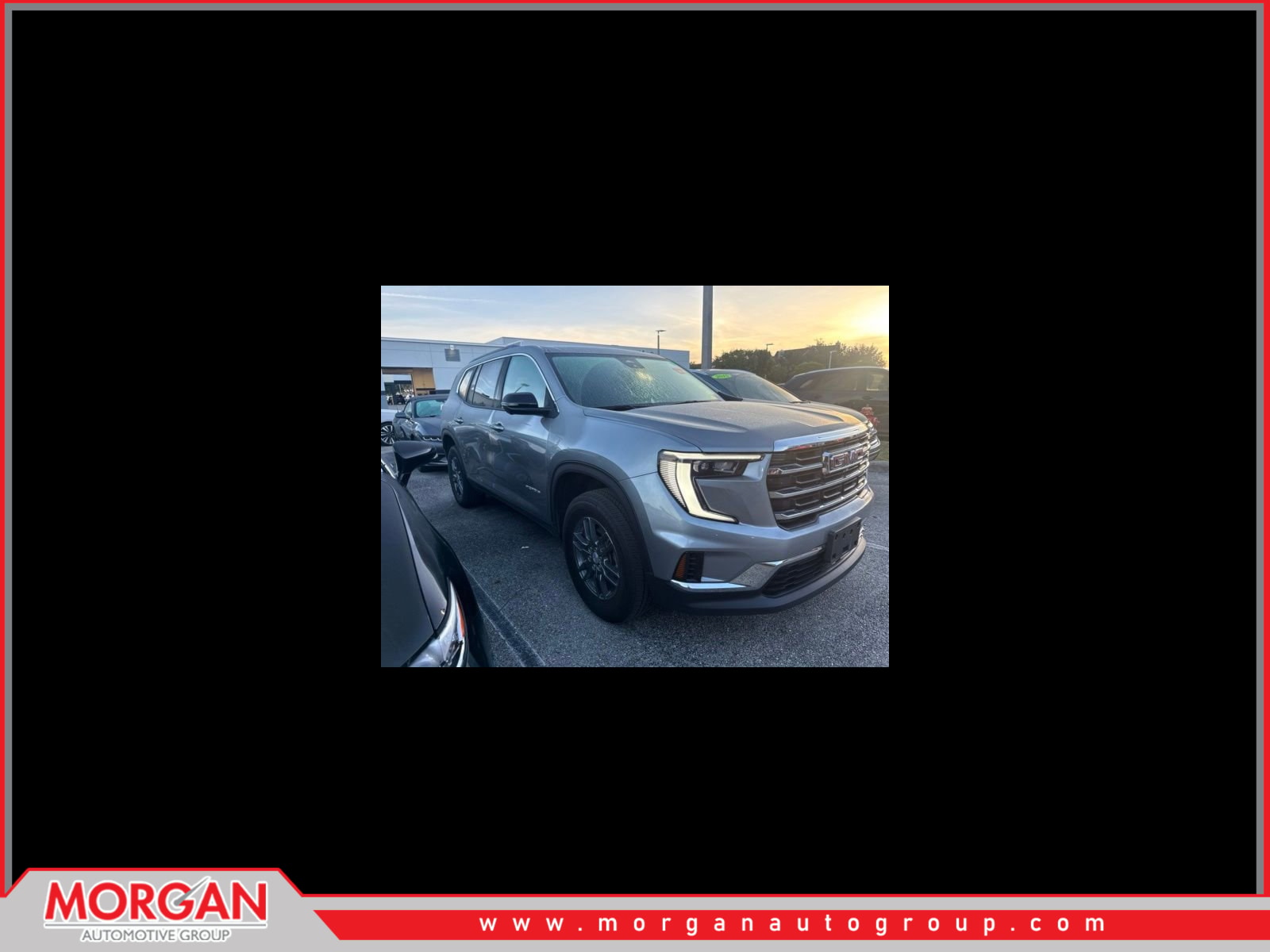 2025 GMC Acadia