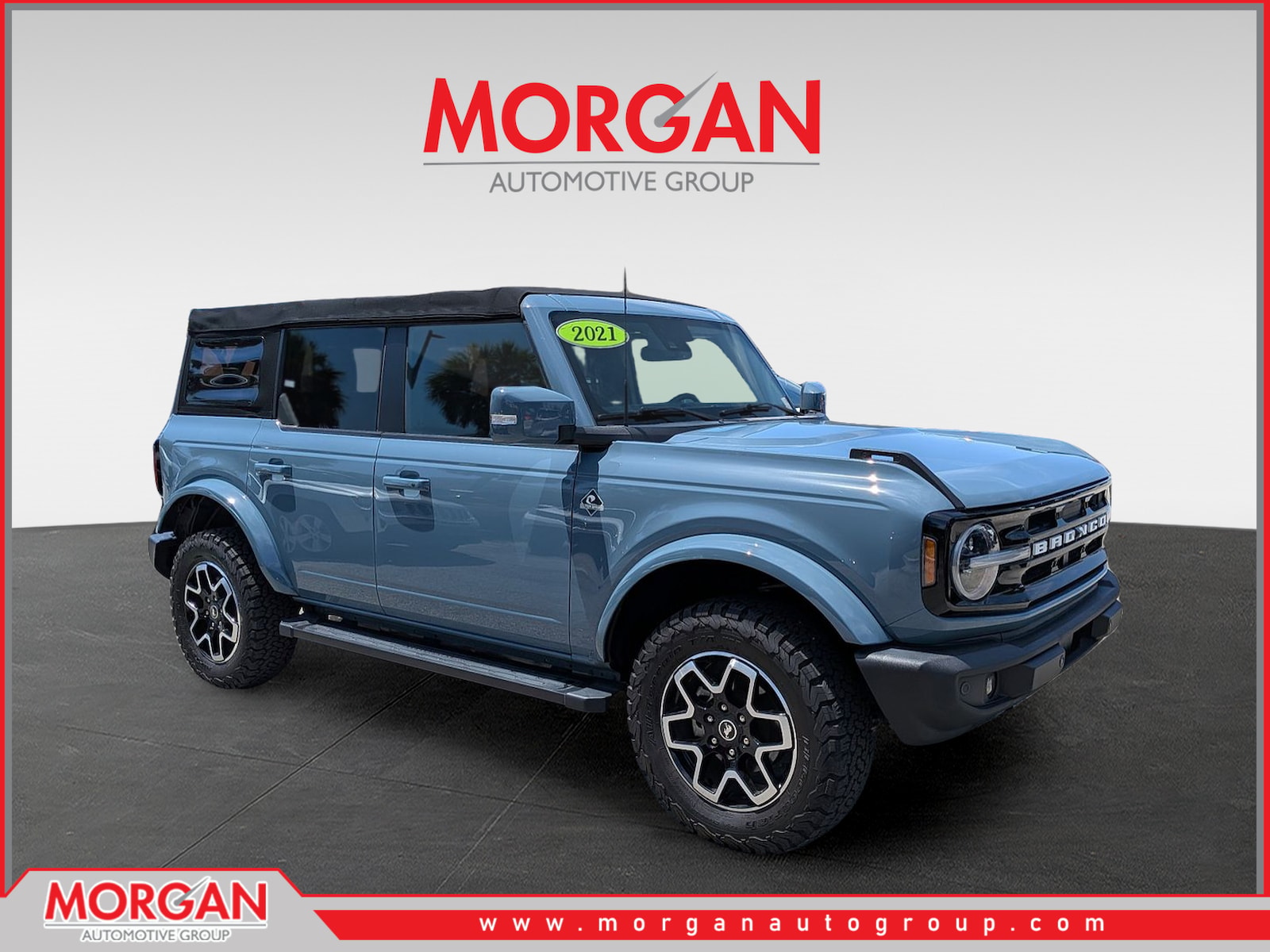 Pre-Owned 2021 Ford Bronco Outer Banks Convertible in #CM93732