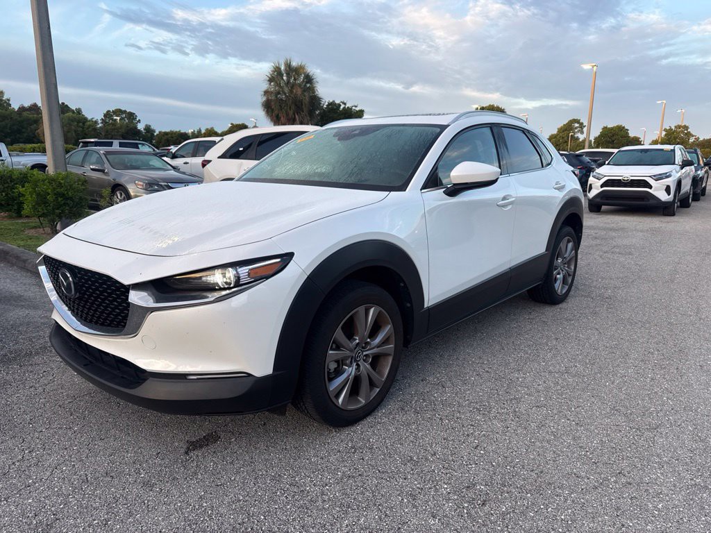 Certified Used 2023 Snowflake White Pearl Mica Mazda 2.5 S Premium Package image 4