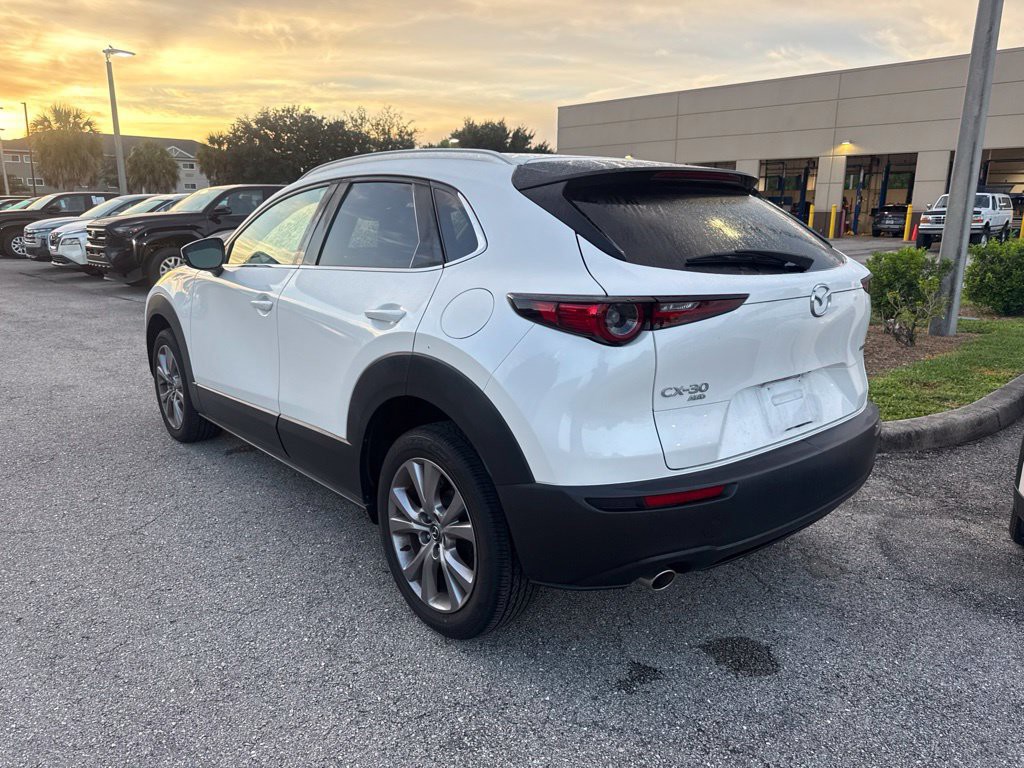 Certified Used 2023 Snowflake White Pearl Mica Mazda 2.5 S Premium Package image 3