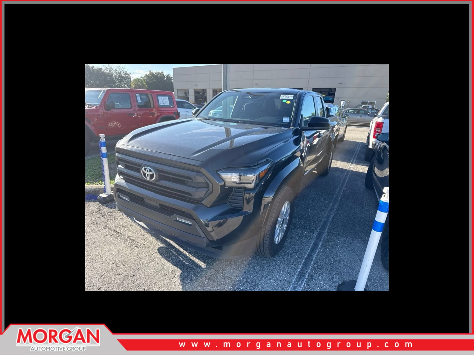 2024 Toyota Tacoma 4WD SR5