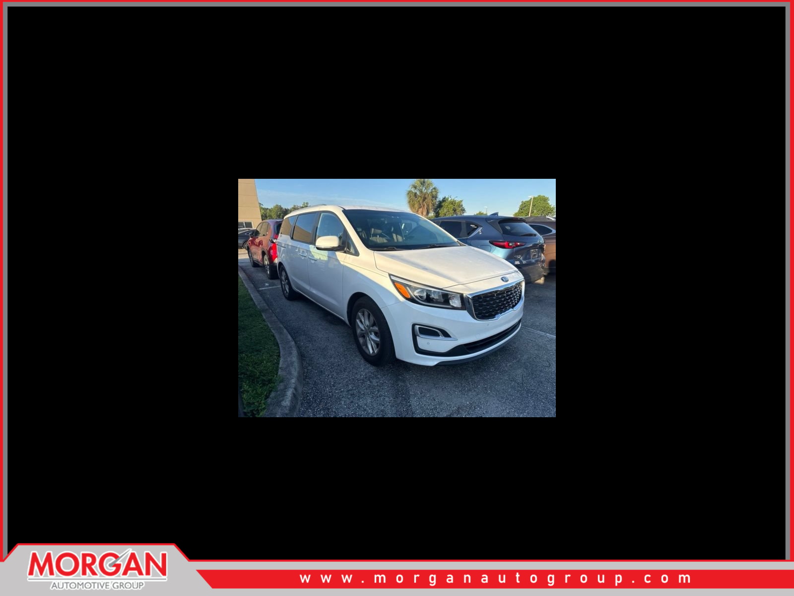 Pre-Owned 2019 Kia Sedona EX Mini-van, Passenger in #M206520A 