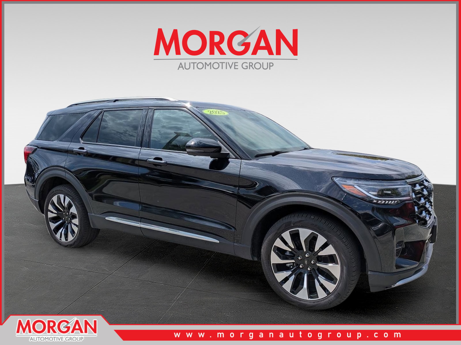 2025 Ford Explorer