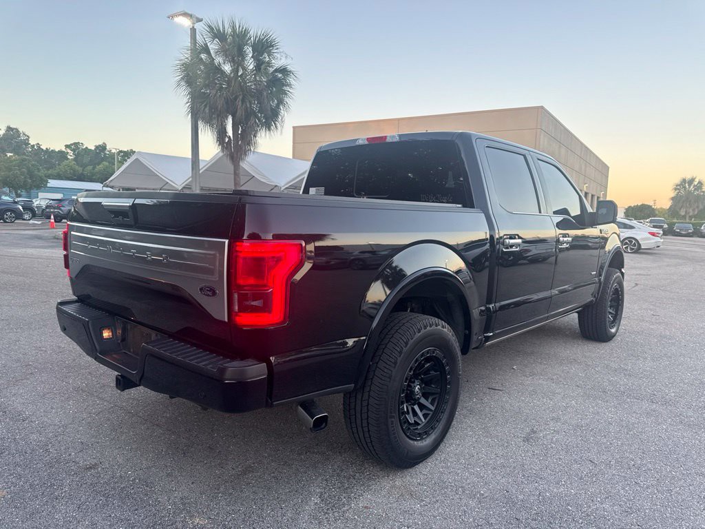 Used 2016 Shadow Black Ford Limited image 2