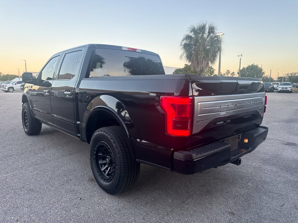 Used 2016 Shadow Black Ford Limited image 3