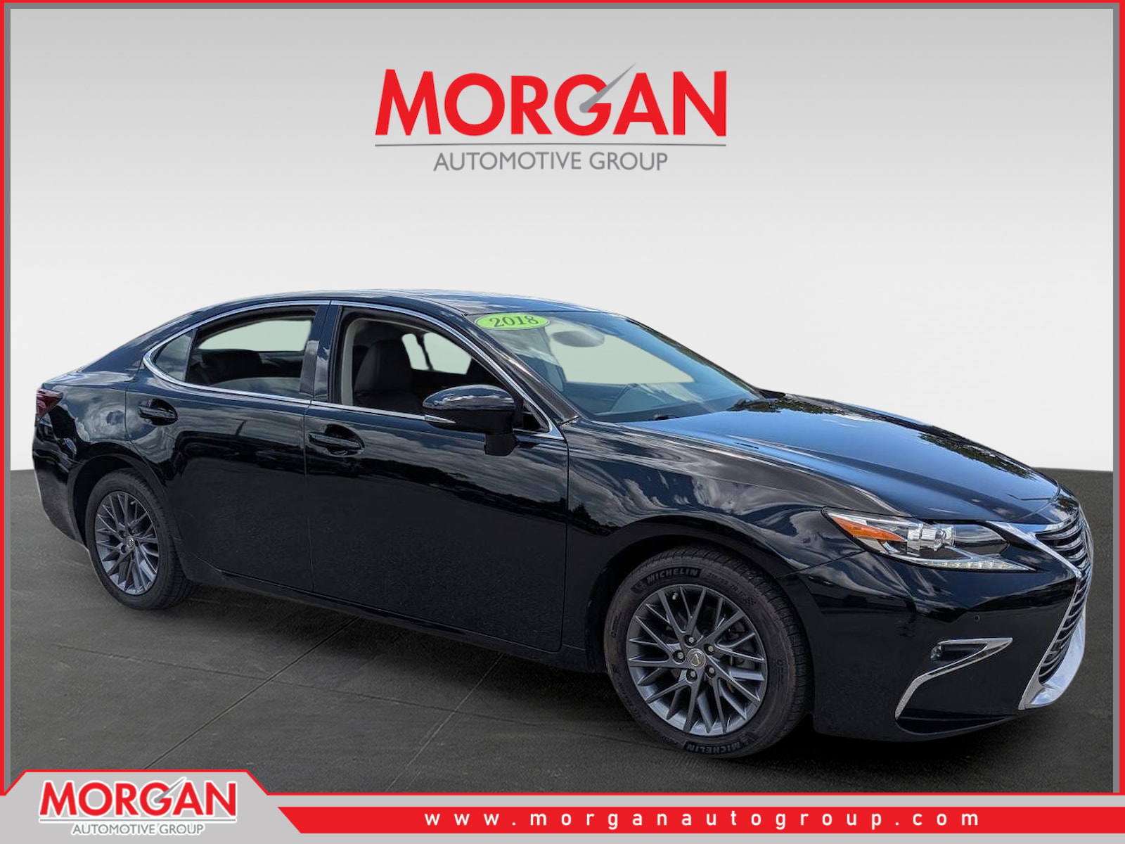 2018 Lexus ES