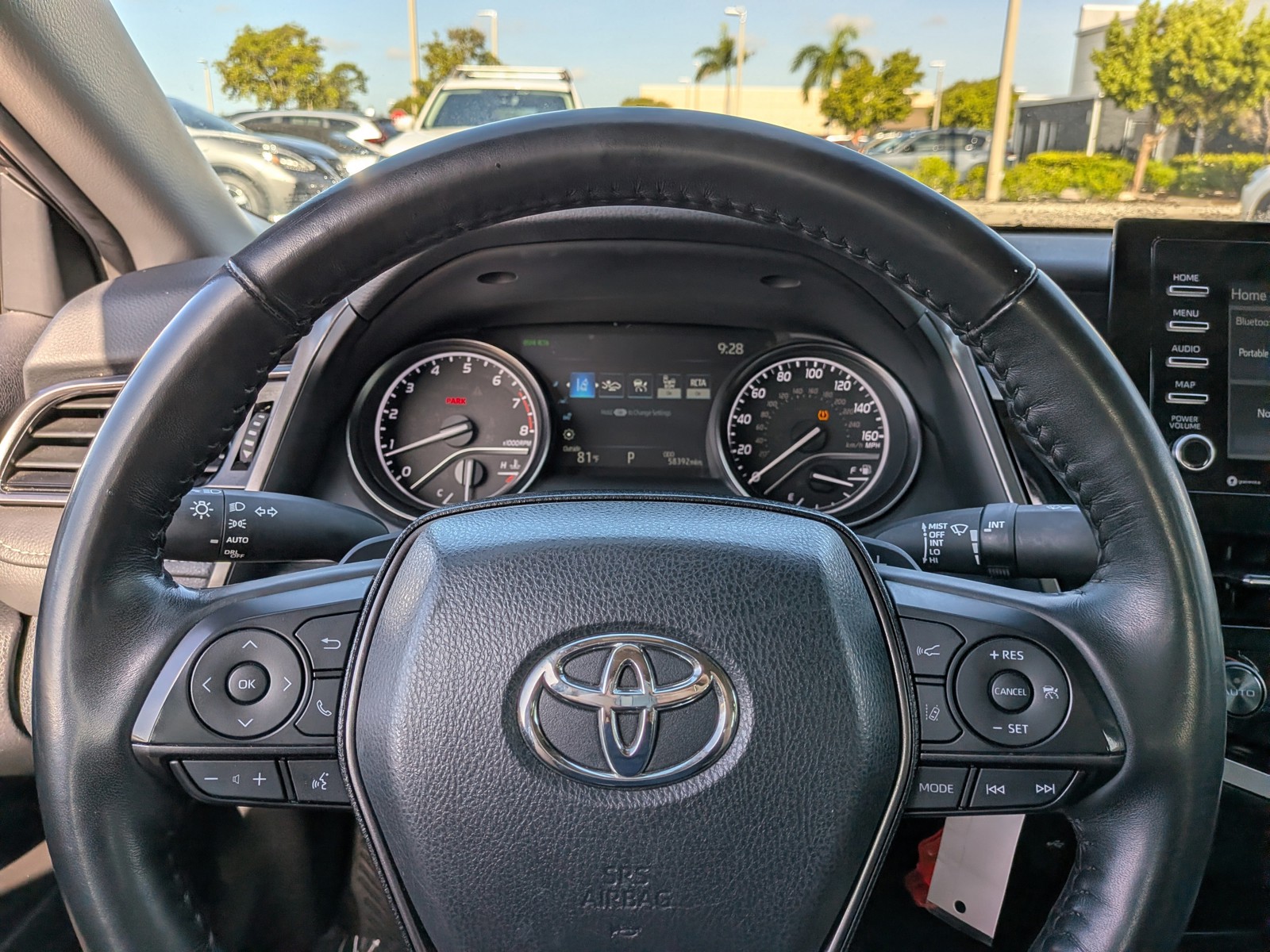 Used 2024 Predawn Gray Mica Toyota SE image 24