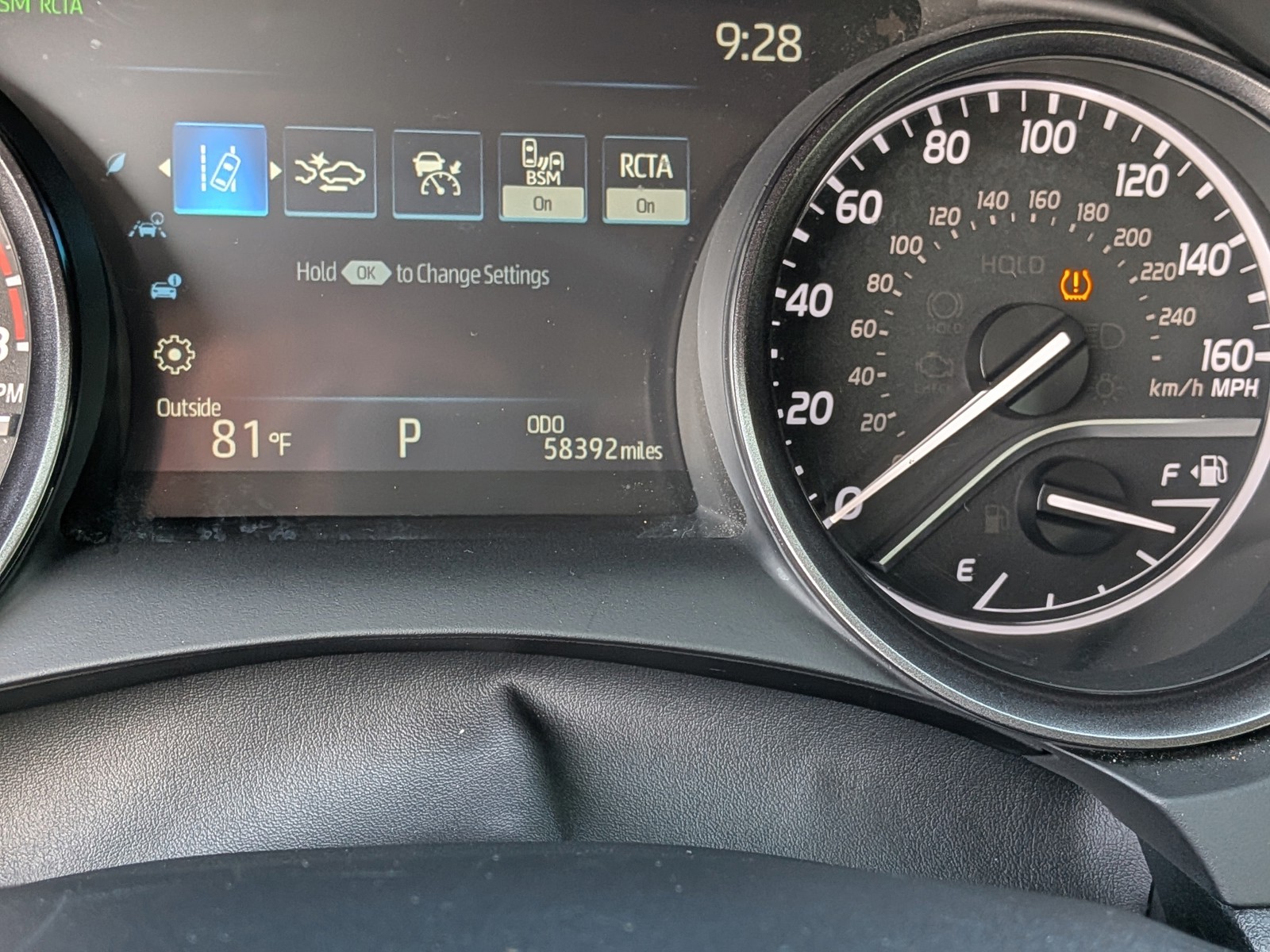Used 2024 Predawn Gray Mica Toyota SE image 25