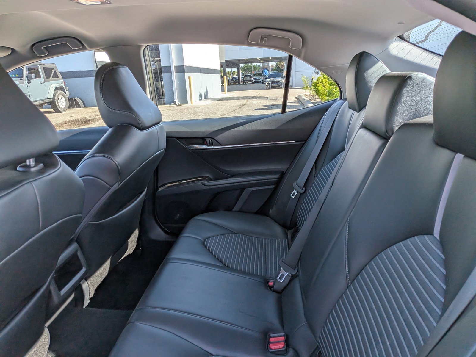 Used 2024 Predawn Gray Mica Toyota SE image 13