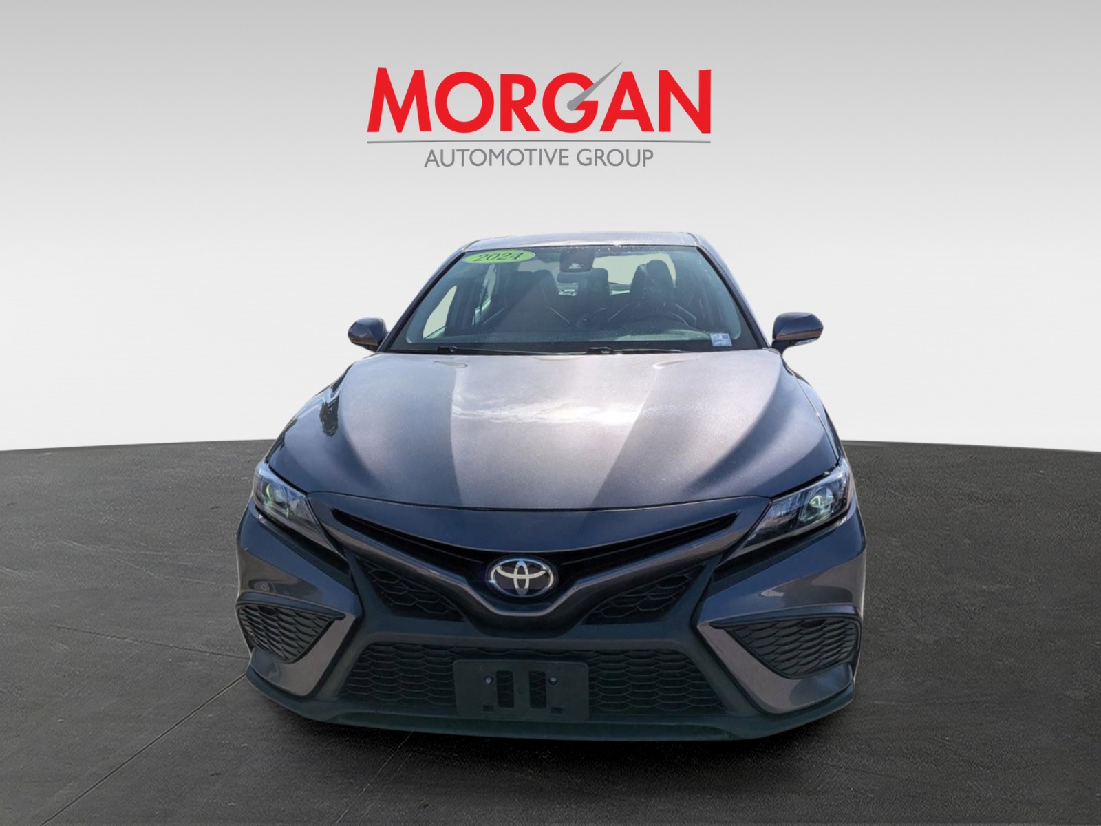 Used 2024 Predawn Gray Mica Toyota SE image 10
