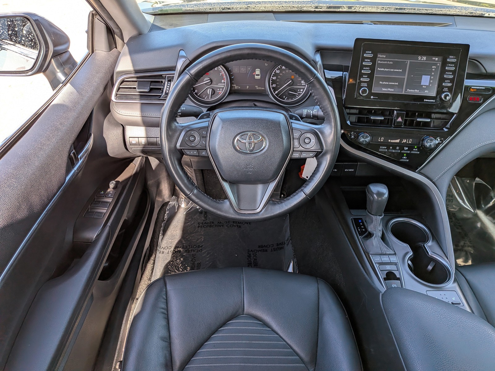 Used 2024 Predawn Gray Mica Toyota SE image 15