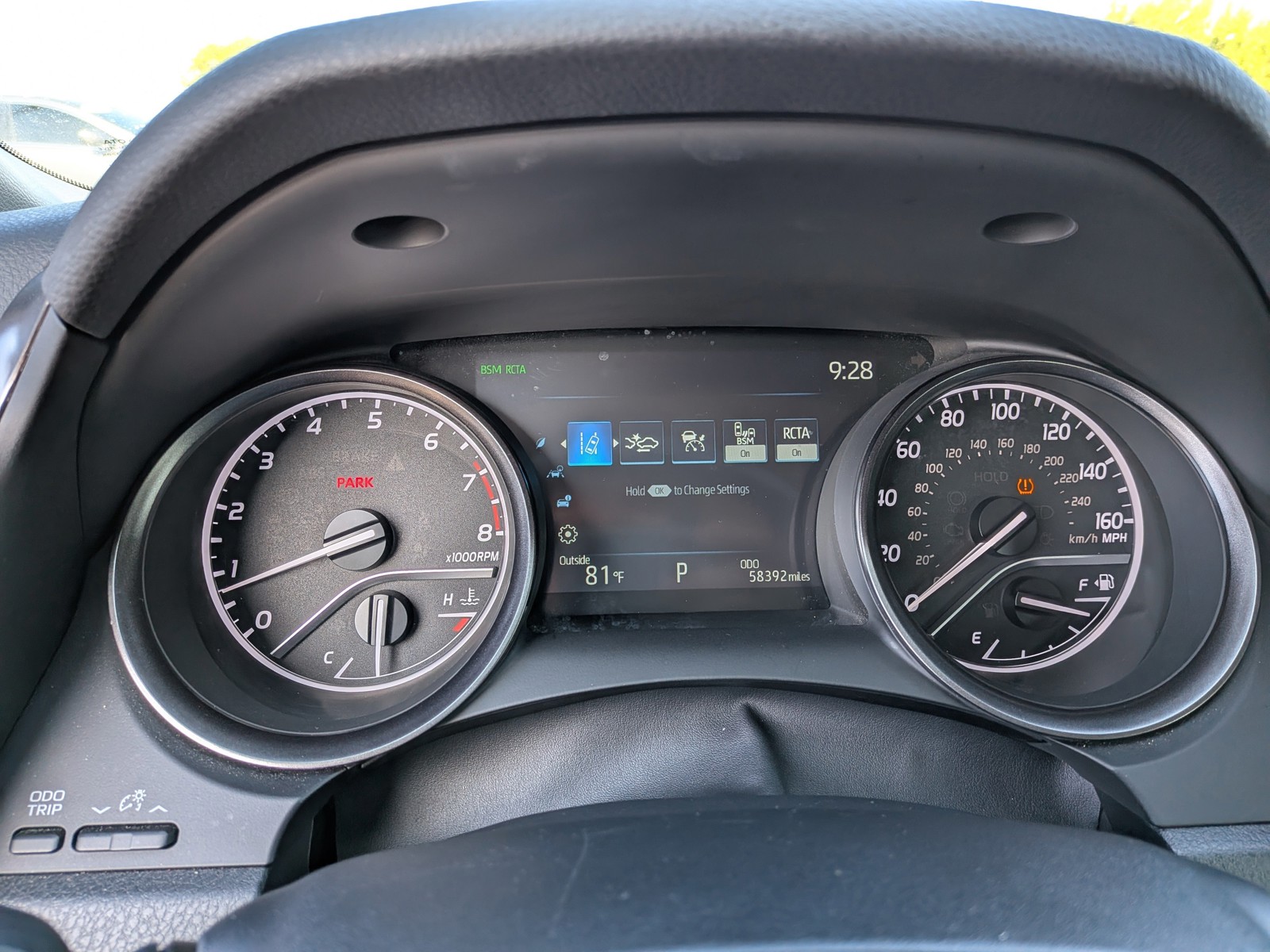 Used 2024 Predawn Gray Mica Toyota SE image 26