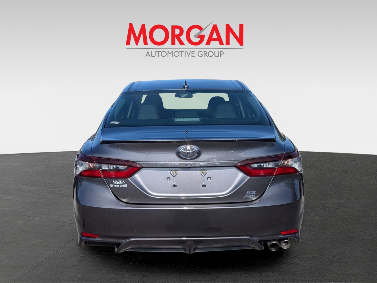 Used 2024 Predawn Gray Mica Toyota SE image 5