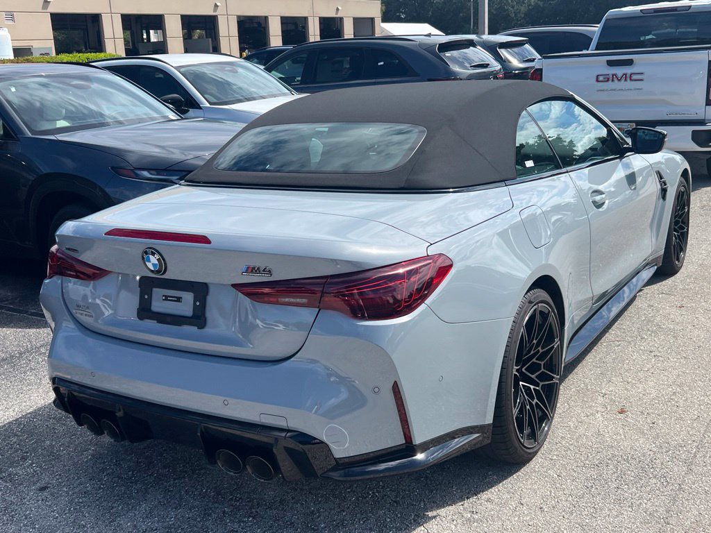 Used 2026 Brooklyn Gray Metallic BMW Competition xDrive image 3