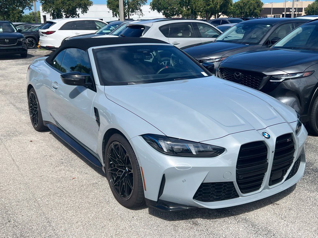Used 2026 Brooklyn Gray Metallic BMW Competition xDrive image 2