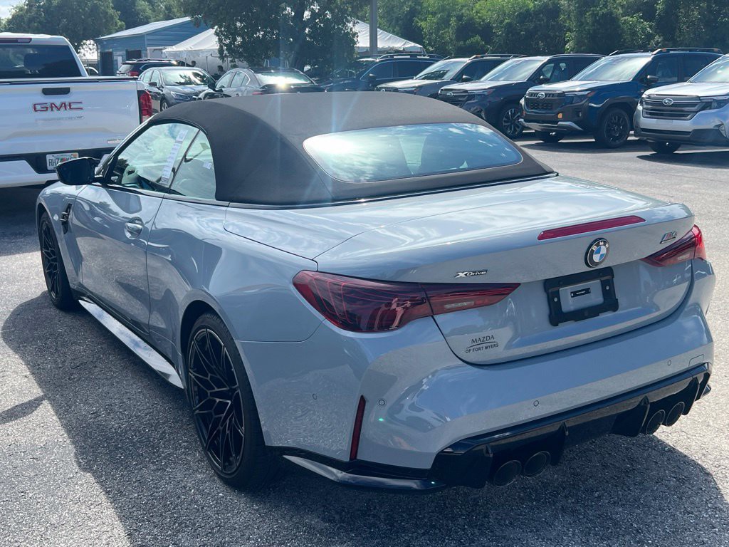Used 2026 Brooklyn Gray Metallic BMW Competition xDrive image 4