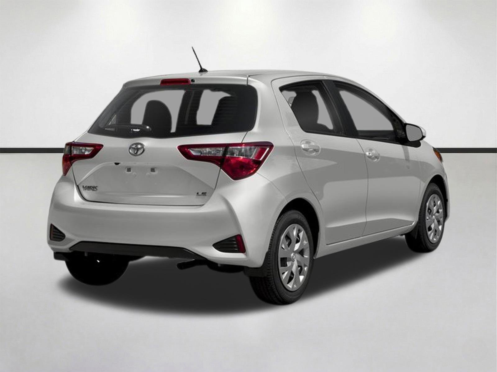 Used 2018 Magnetic Gray Metallic Toyota LE image 2