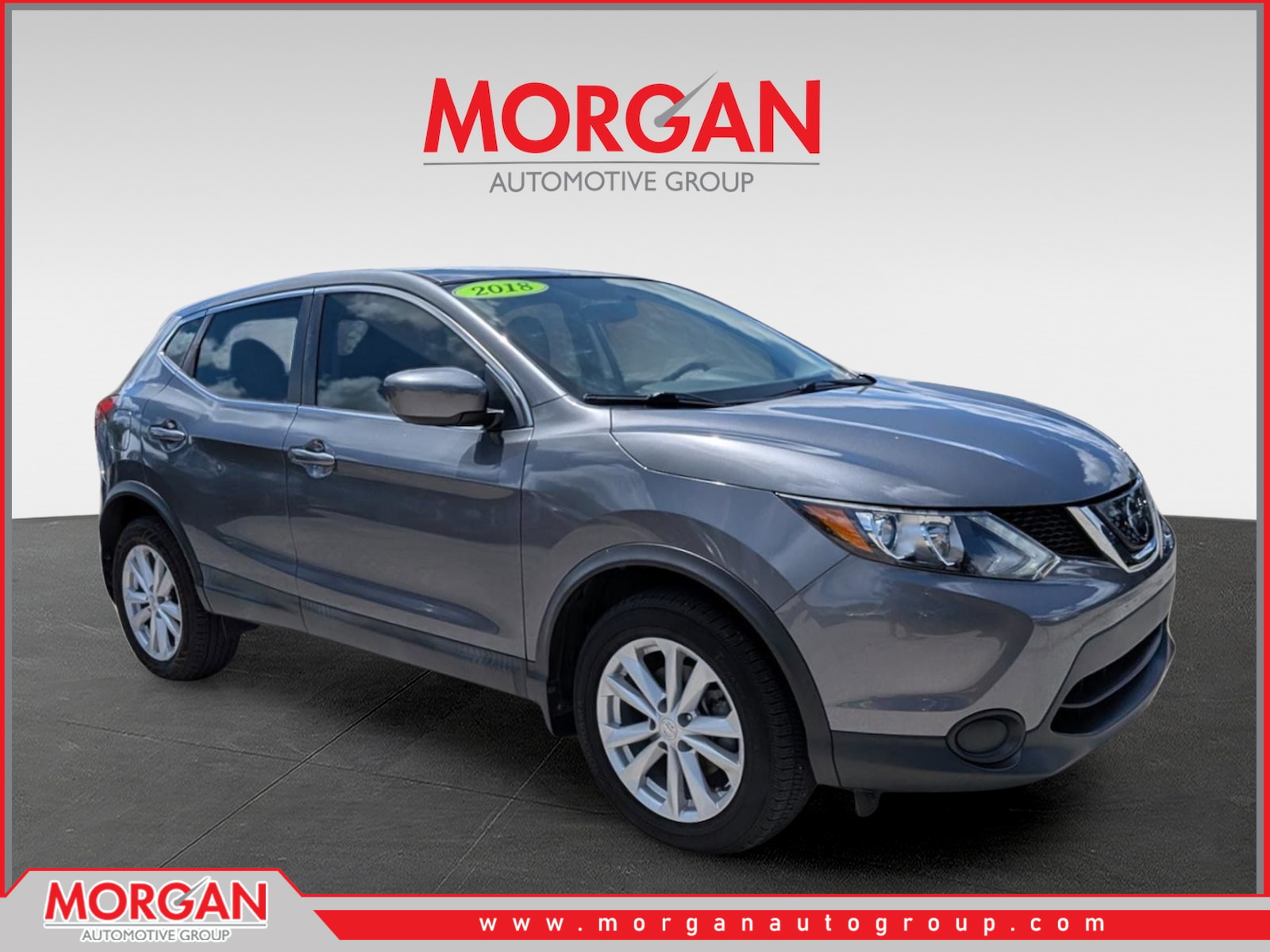 2018 Nissan Rogue Sport