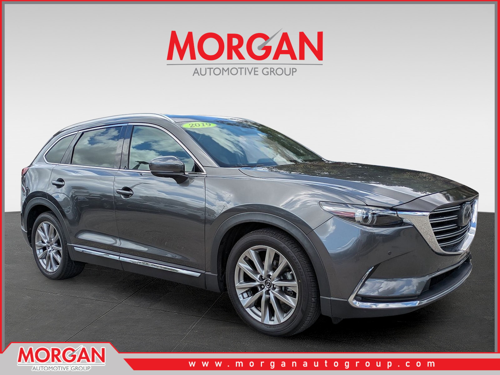 Pre-Owned 2019 Mazda CX-9 Grand Touring Sport Utility in #M390413A