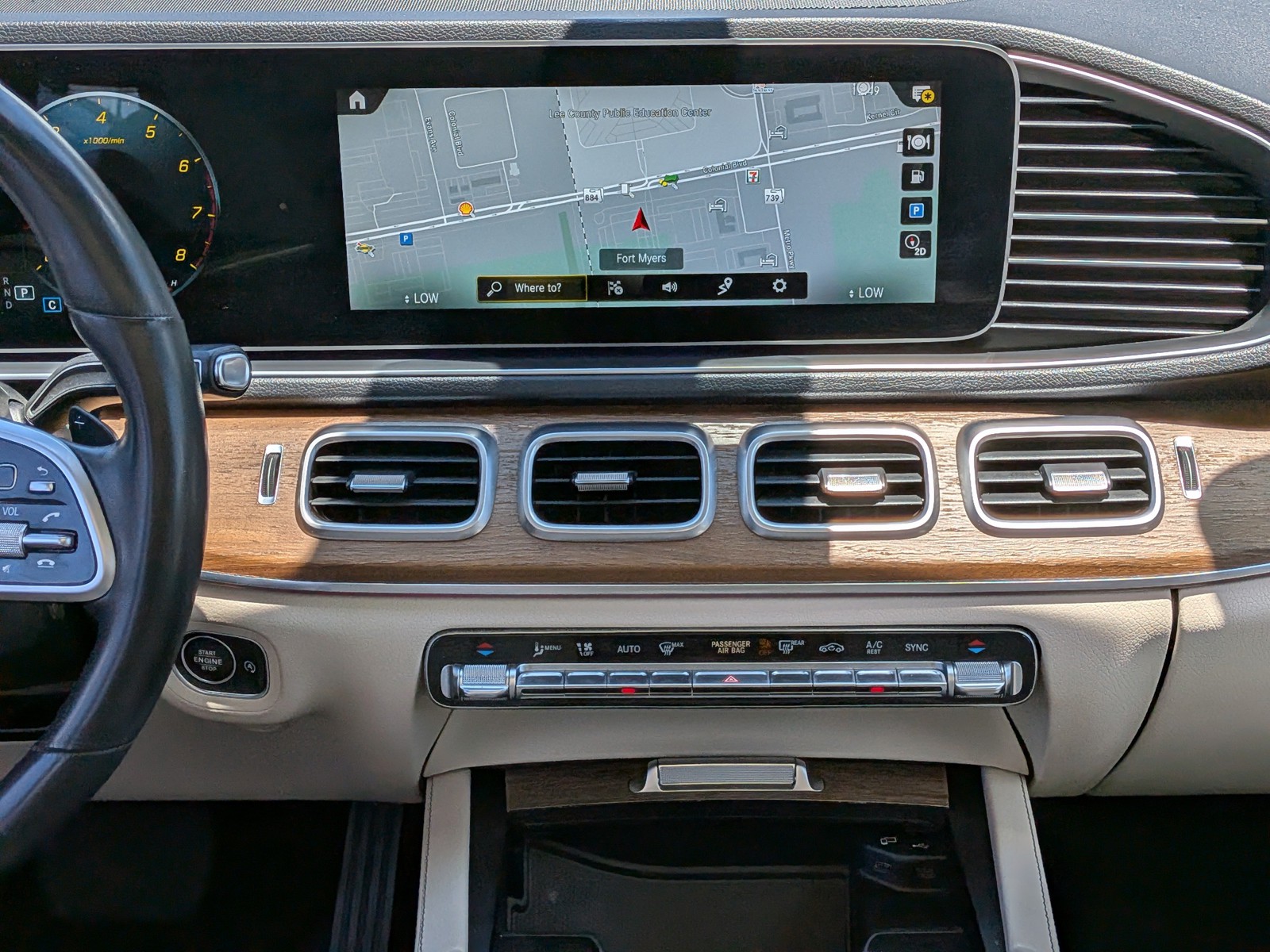 Used 2022 Black Mercedes-Benz GLE 350 image 18