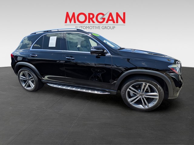 Used 2022 Black Mercedes-Benz GLE 350 image 2