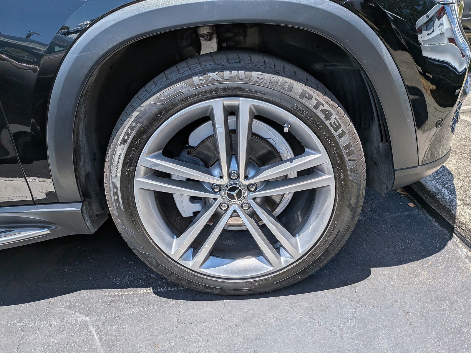 Used 2022 Black Mercedes-Benz GLE 350 image 9