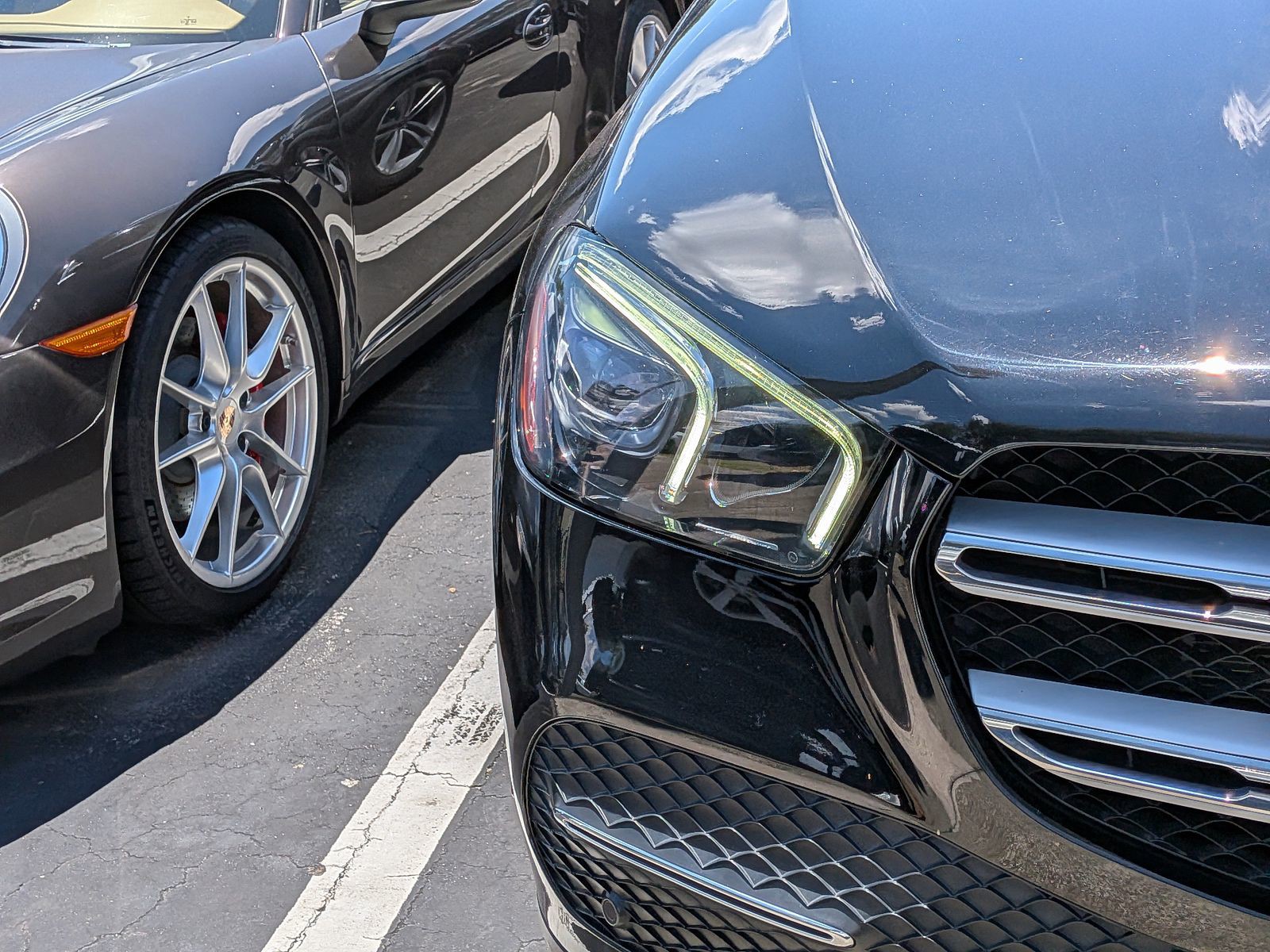 Used 2022 Black Mercedes-Benz GLE 350 image 8