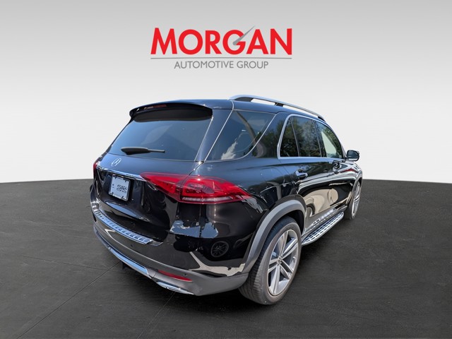 Used 2022 Black Mercedes-Benz GLE 350 image 3